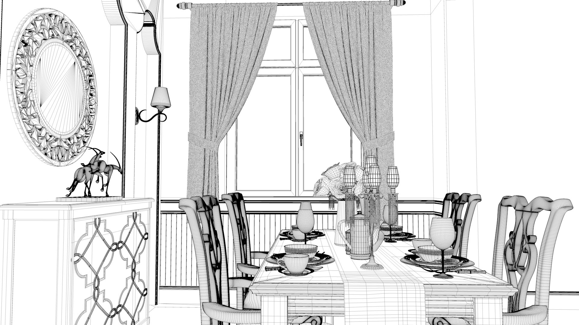 Antique Dining Room - Cinema 4D Octane Render plus Formats 3D https://p.turbosquid.com/ts-thumb/nT/fCovqY/jb/wire2/jpg/1625500633/1920x1080/fit_q87/694834281eb646d91e63c0b8ea7685fcd1963edb/wire2.jpg