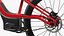 Vélo Électrique Harley Davidson Rouge