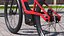 Vélo Électrique Harley Davidson Rouge