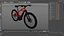 Vélo Électrique Harley Davidson Rouge