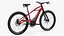 Vélo Électrique Harley Davidson Rouge