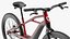Vélo Électrique Harley Davidson Rouge
