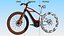 Vélo Électrique Harley Davidson Rouge