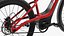 Vélo Électrique Harley Davidson Rouge