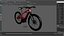 Vélo Électrique Harley Davidson Rouge