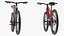 Vélo Électrique Harley Davidson Rouge