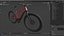 Vélo Électrique Harley Davidson Rouge