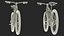 Vélo Électrique Harley Davidson Rouge