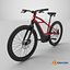 Vélo Électrique Harley Davidson Rouge