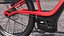 Vélo Électrique Harley Davidson Rouge
