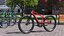 Vélo Électrique Harley Davidson Rouge