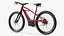 Vélo Électrique Harley Davidson Rouge