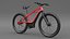 Vélo Électrique Harley Davidson Rouge