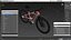Vélo Électrique Harley Davidson Rouge