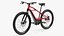 Vélo Électrique Harley Davidson Rouge