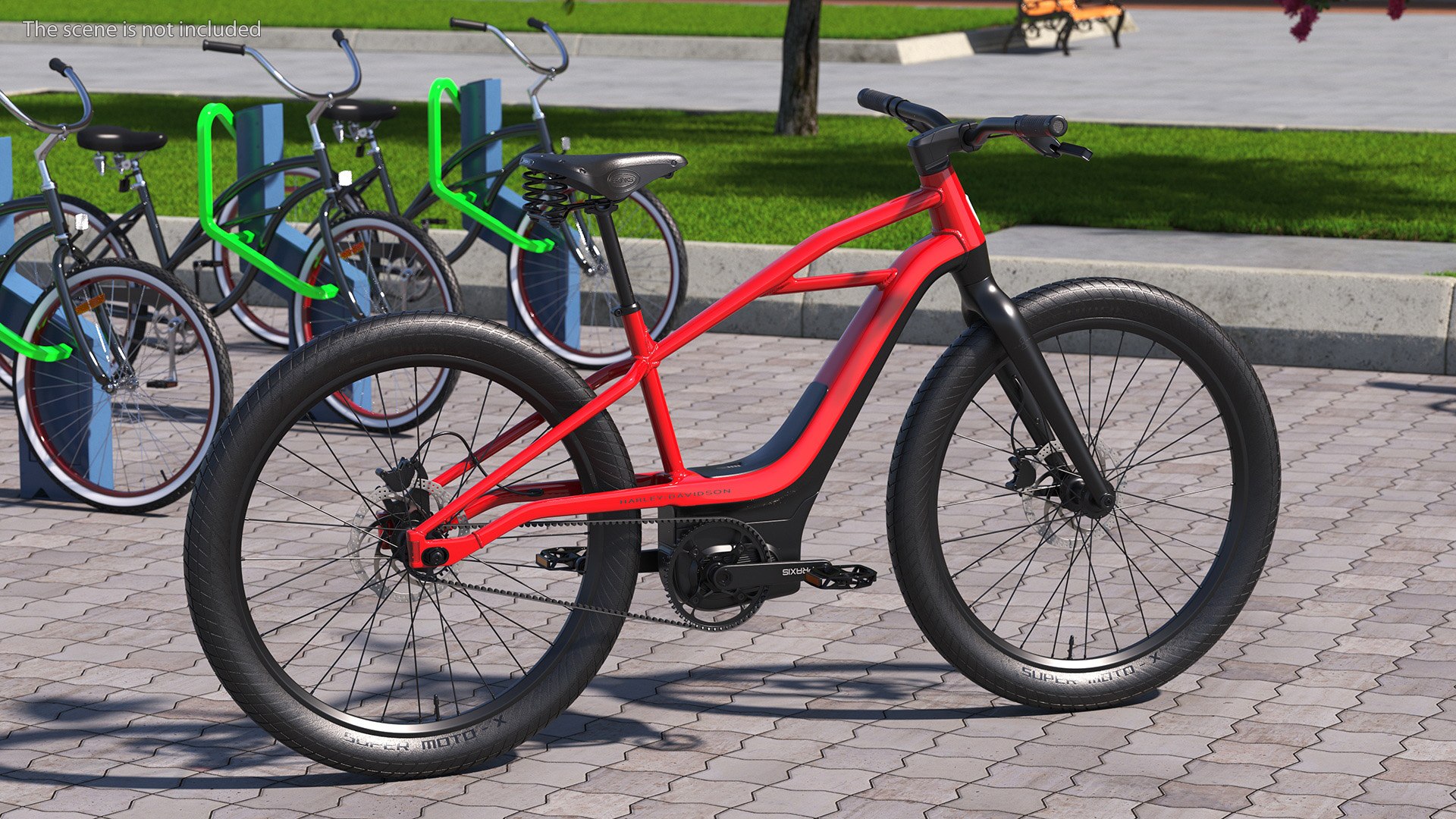 3D Electric Bike Harley Davidson Red model https://p.turbosquid.com/ts-thumb/nT/fiIRzX/rk/electricbikeharleydavidsonredc4dmodel003/jpg/1718667697/1920x1080/fit_q87/284418fa539346ffcab9177ede80895f9cb1bb42/electricbikeharleydavidsonredc4dmodel003.jpg