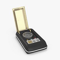Star Trek TOS Communicator Open