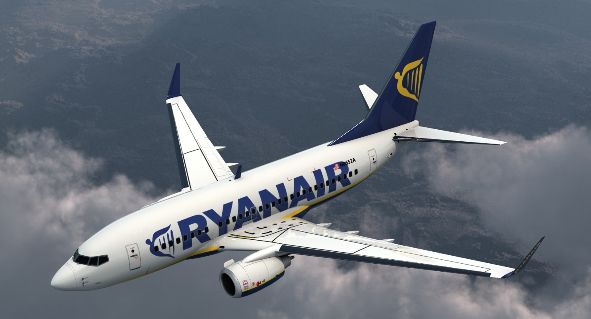 3D boeing 737-600 ryanair model https://p.turbosquid.com/ts-thumb/nT/l92mip/4OGQmDT3/boeing737600ryanairmb3dmodel002/jpg/1492672417/1920x1080/fit_q87/5dc023f41302a2c1b3773c6f45711fead27ad9d1/boeing737600ryanairmb3dmodel002.jpg