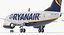Boeing 737-600 Ryanair