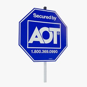 Home Security Sign
