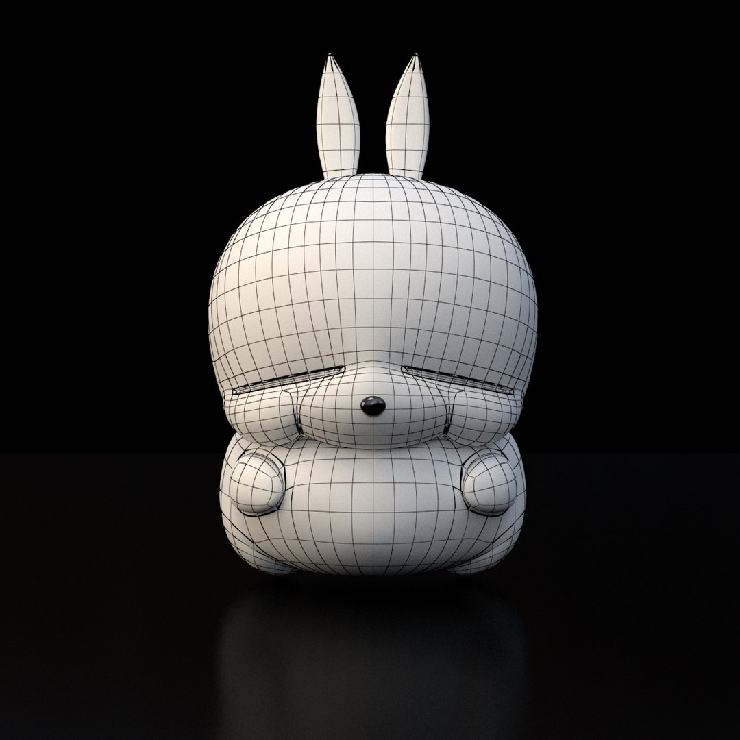 Animal Rabbit Model - TurboSquid 1350837