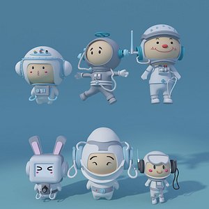 Pop Mart-Astronaut 1
