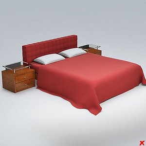 3ds bed