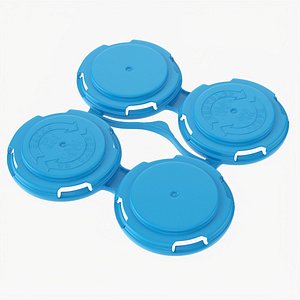 Clip PAK Carrier Handle QuadPak Slim Can