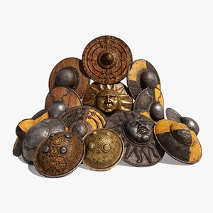 3D model Buckler Shields