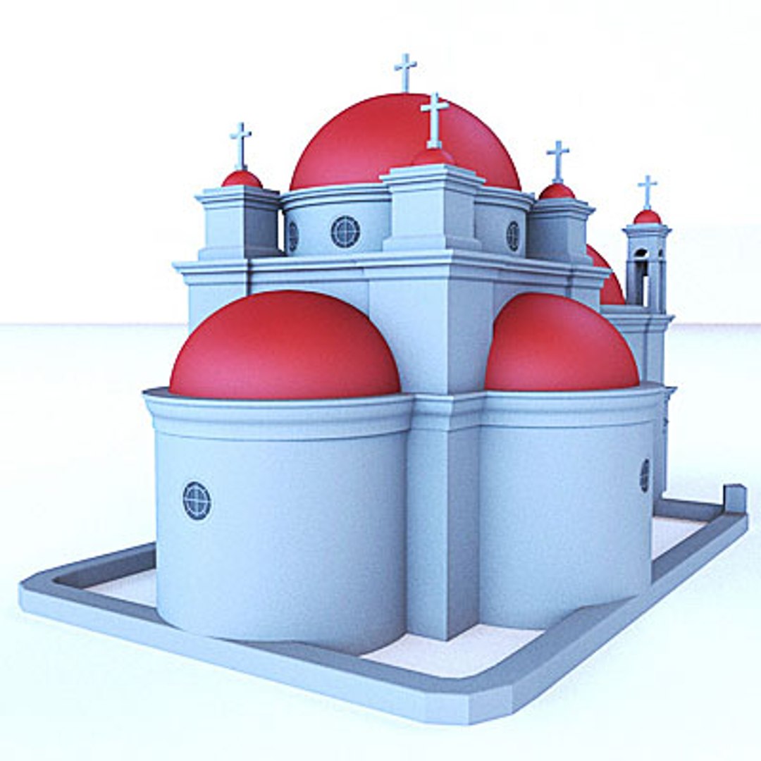 3d Capernaum Synagogue