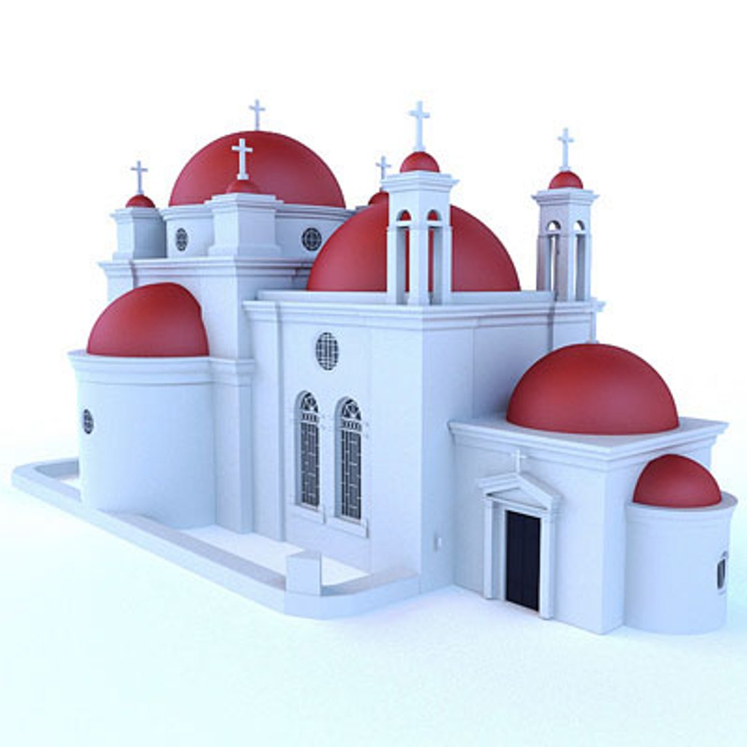 3d Capernaum Synagogue