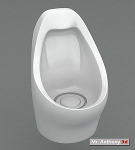 Waterless Urinal