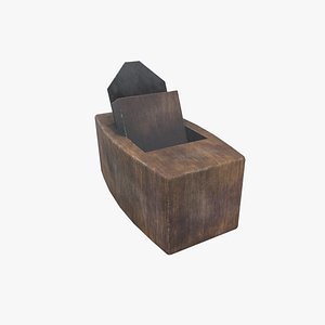 3D Medieval Infill Plane 02 model