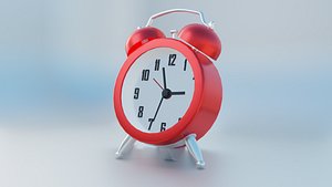 alarm clock 3D