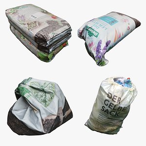 3D Bag Collection 15 Enviroment Stuff