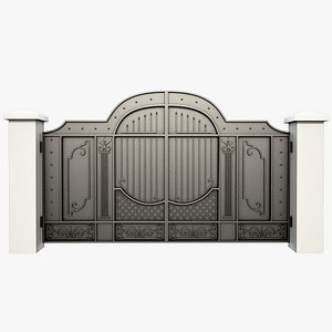 Wrought Iron Gate 5