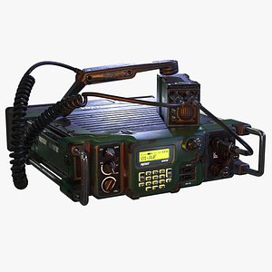 military radio model