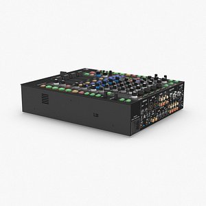 4 Channel Mixer