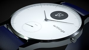 3D watch smart smartwatch model