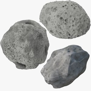 3 Asteroids