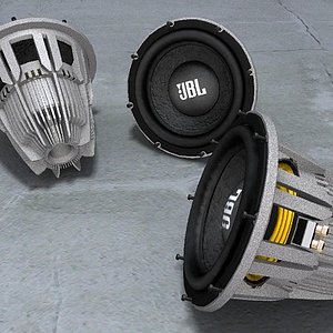 JBL GTi Subwoofer