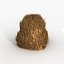 stack hay 3d obj