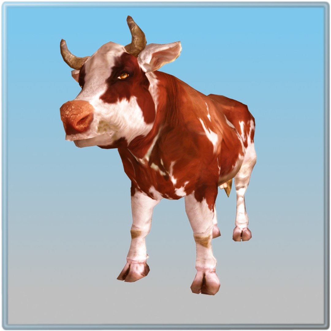 cow 3d model https://p.turbosquid.com/ts-thumb/nU/3JbHft/tPZEk4jy/cow_front/jpg/1487755671/1920x1080/fit_q87/3e5a5da40be73cb7dc31431162fe541b40d4f5c5/cow_front.jpg