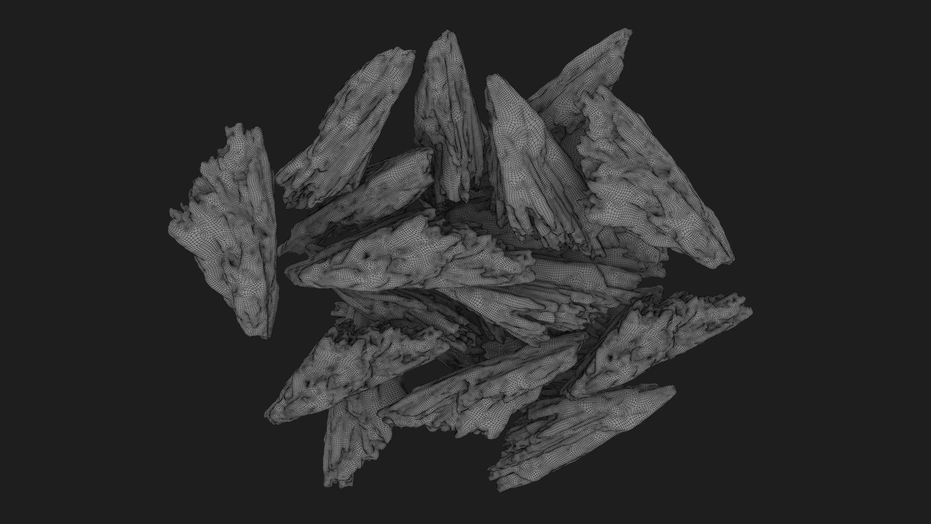 3D Model Natural Aura Rainbow Titanium 03 - TurboSquid 2356576