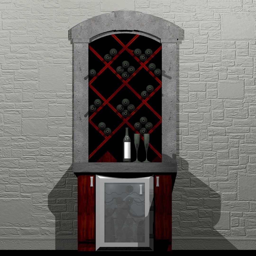 build-in wine cellar 3d model https://p.turbosquid.com/ts-thumb/nU/84mULr/J839bper/shot2/jpg/1261872108/1920x1080/fit_q87/755d19fbd18bdc9f91c80f1b0de429793ece485b/shot2.jpg