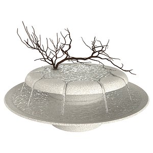 The Loop Fountain by Lily Clark Drips With Tranquility