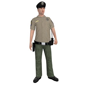 max rigged police officer