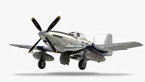North American P-51 Mustang
