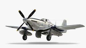 North American P-51 Mustang