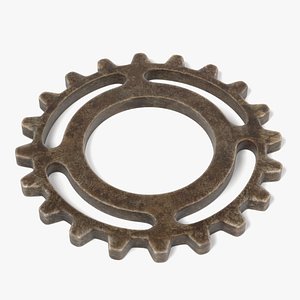 gear wheel 3d fbx